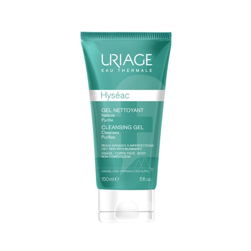 URIAGE HYSEAC GEL LIMPIADOR 150 ML