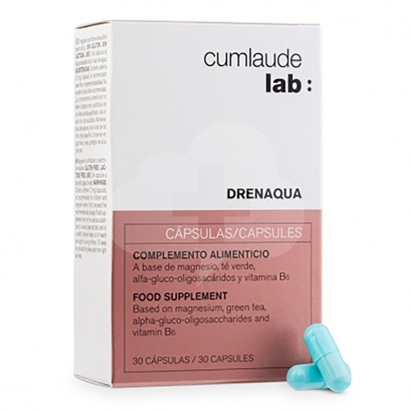 CUMLAUDE LAB DRENAQUA 30 CAPSULAS