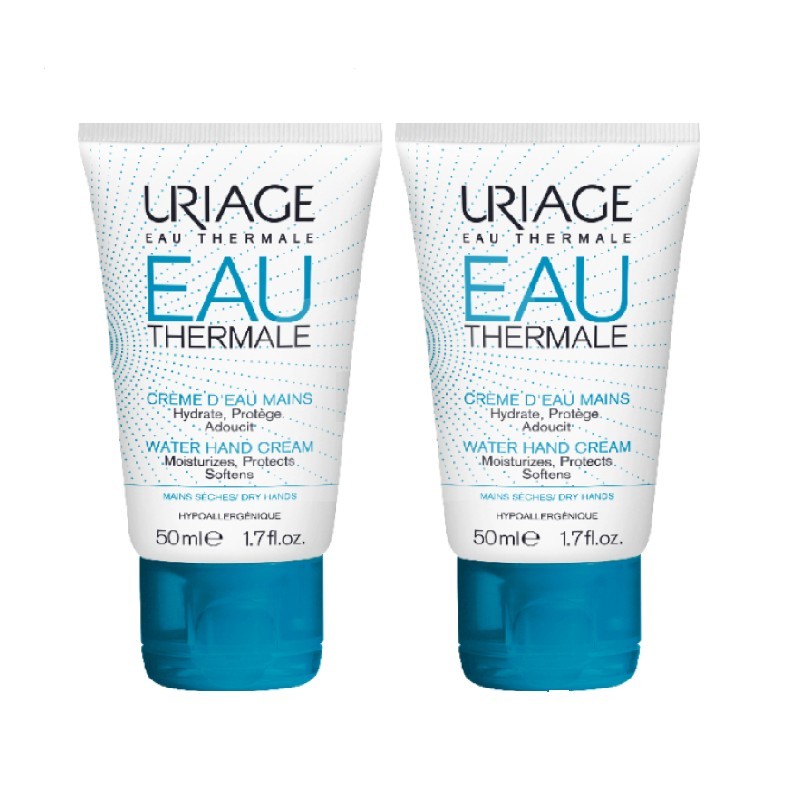 URIAGE PROMO DUO CREMA MANOS EAU THERMALE  2x50ML