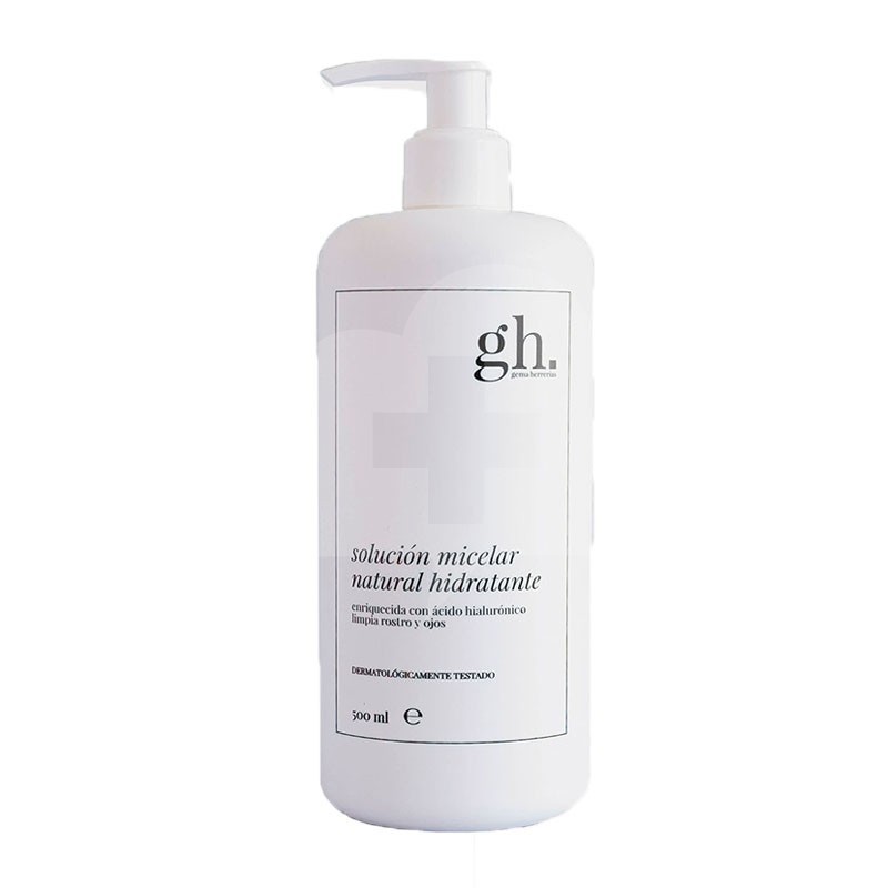 GH GEMA HERRERIAS SOLUCION MICELAR HIDRATANTE 500ML