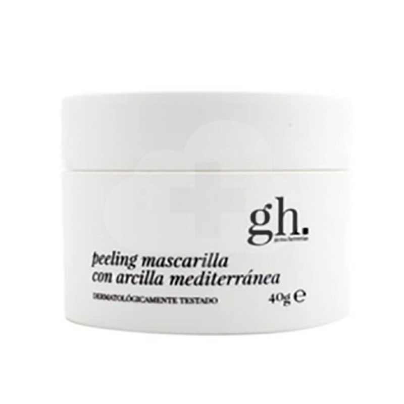 GH GEMA HERRERIAS PEELING MASCARILLA CON ARCILLA 40G