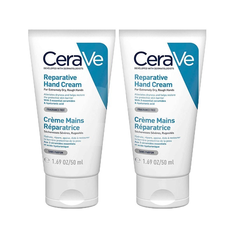 CERAVE DUPLO CREMA REPARADORA DE MANOS 50 ML