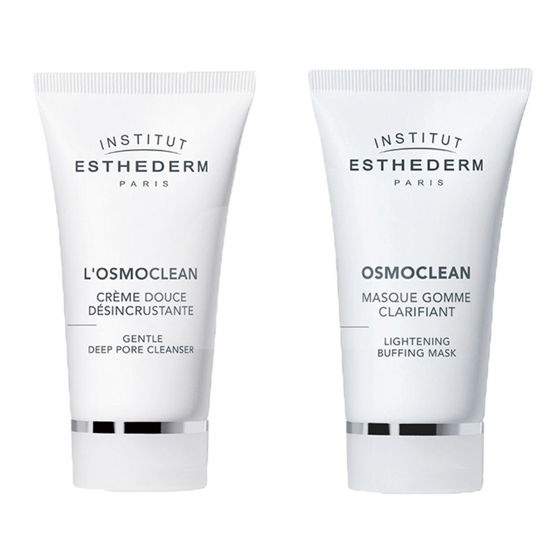 ESTHEDERM PACK OSMOCLEAN DESINCRUSTANTE + MASCARILLA