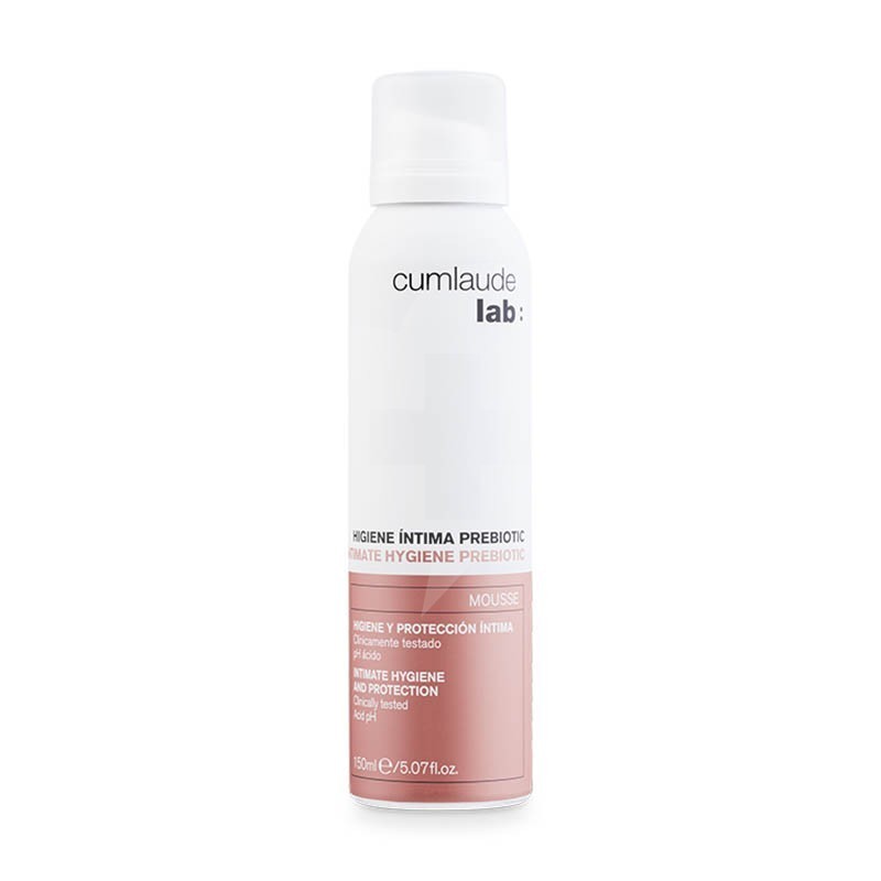 CUMLAUDE LAB HIGIENE INTIMA PREBIOTIC MOUSSE 150ML