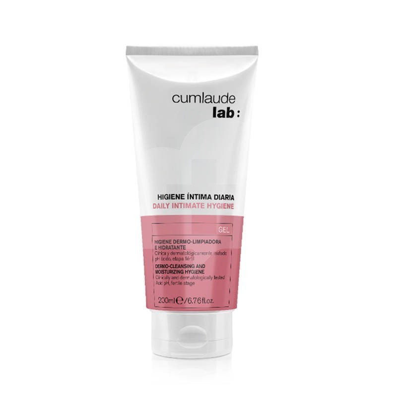 CUMLAUDE LAB HIGIENE INTIMA DIARIA GEL LIMPIADOR 200ML