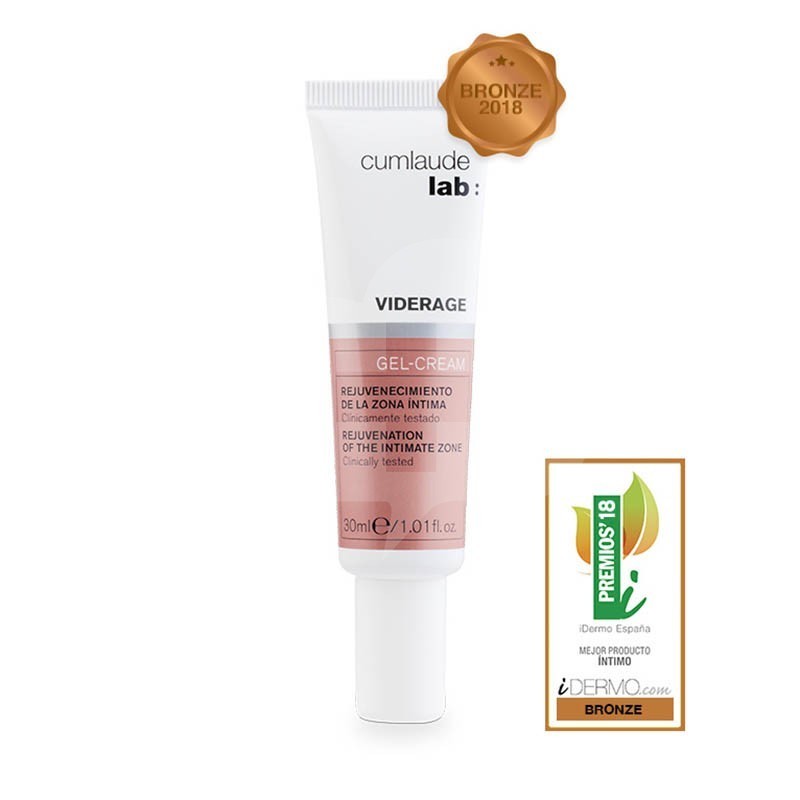 CUMLAUDE LAB VIDERAGE GEL REJUVENECIMIENTO ZONA INTIMA 30ML