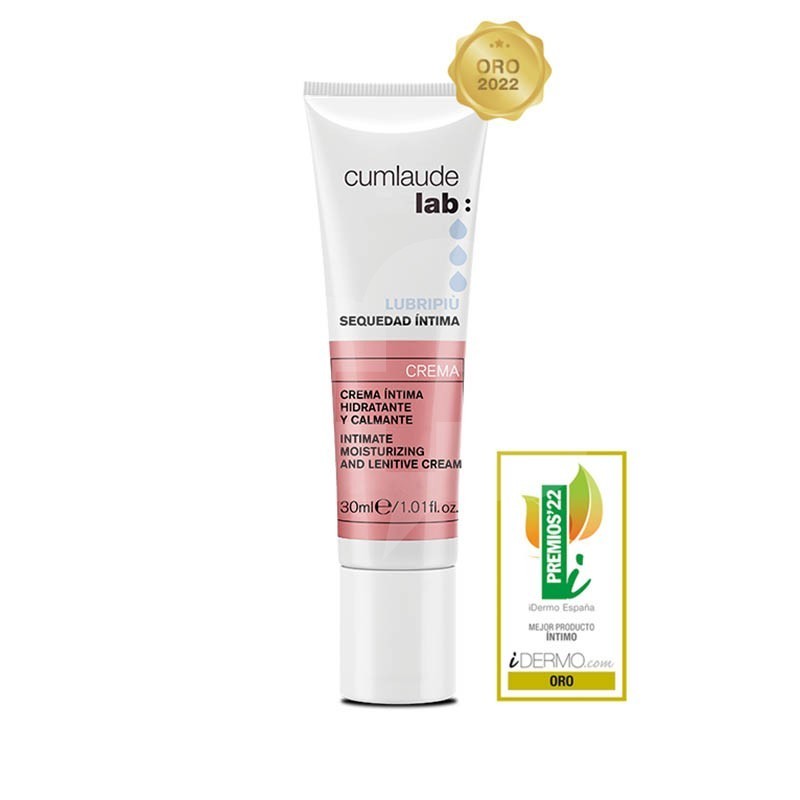 CUMLAUDE LUBRIPIU CREMA VULVAR HIDRATANTE 30ML