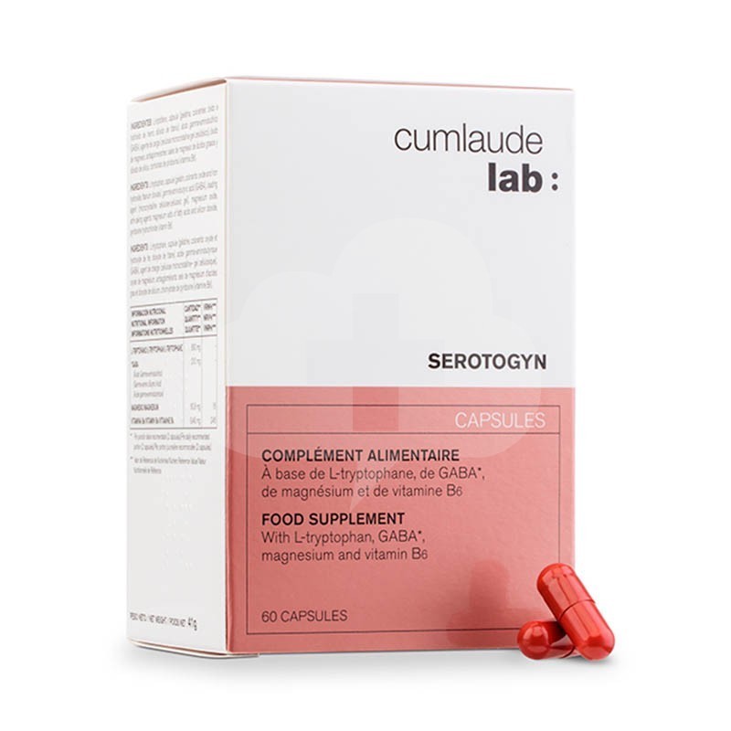 CUMLAUDE LAB SEROTOGYN 60 CAPSULAS