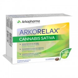 Arkorelax estres Cannabis 30comprimidos
