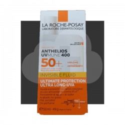 LA ROCHE-POSAY ANTHELIOS UV-MUNE 400 FLUIDO INVISIBLE SPF 50+ 50 ML