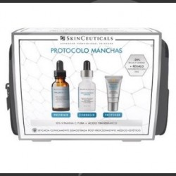 Skinceuticals COFRE Phloretin CF 30ml + Discoloration Defense 30ml + neceser