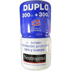 Neutrogena Comfort Balm Hidratación Profunda Cara y Cuerpo 300 ml 300 ml