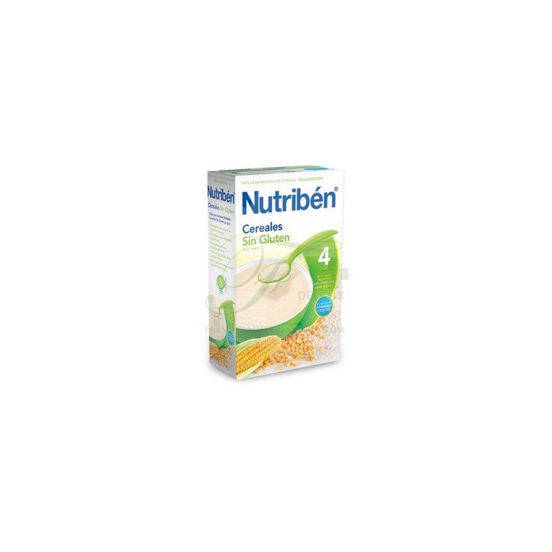Nutriben cereales sin gluten 600gr - Farmacia en Casa Online