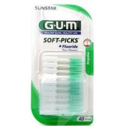 Gum Soft-Picks 40 unidades