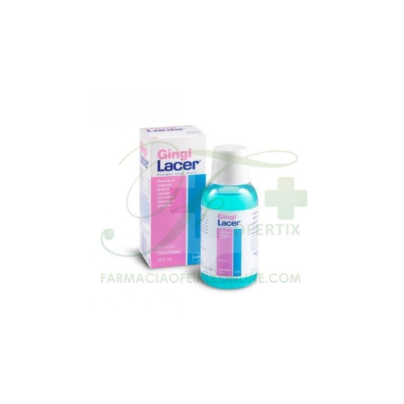 Lacer Gingilacer colutorio 200 ml — encías – La Farmacia Central