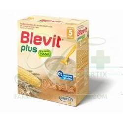 Blevit Plus Bibe 8 Cereales y ColaCao 500gr Papilla para Biberón