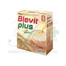 Blevit Plus Duplo 8 Cereales Bizcocho Y Naranja